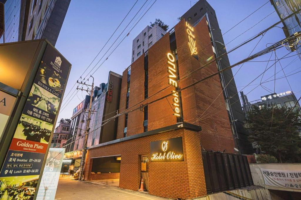 Java Motel Seoul Exterior photo